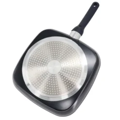 Oster® Oster Hawke 11 Inch Square Ceramic Nonstick Aluminum Grill Pan In Dark Blue -Target KitchenAid GUEST c3ee066f cdbf 4741 96ff e8017cb48656