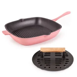 BergHOFF Neo 2Pc Cast Iron Set: 11" Grill Pan & With Slotted Steak Press 24 BergHOFF Neo 2Pc Cast Iron Set: 11" Grill Pan & With Slotted Steak Press -Target KitchenAid GUEST c3f14380 7c2a 4fbd a435 66890e49cb48