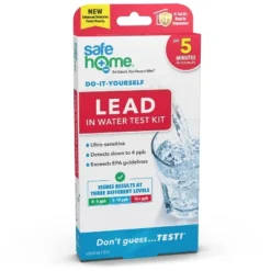 Safe Home Lead In Drinking Water DIY Test Kit: EPA Standards Household Water Test, No Warranty -Target KitchenAid GUEST c3f6cab0 db3f 4e7c acc1 5395441f1810