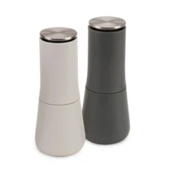 Joseph Joseph Milltop Salt & Pepper Set - Gray: Pepper Grinder, Ceramic Mechanism, 2-Piece, 115ml Capacity -Target KitchenAid GUEST c3fdf21b 6409 49da a38f a9290db885a1