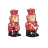 Transpac Dolomite Multicolor Christmas Bear Nutcracker Salt And Pepper Shaker Set Of 2 For Holiday Decor -Target KitchenAid GUEST c4217017 49f4 425c 9eeb 432d2517a097