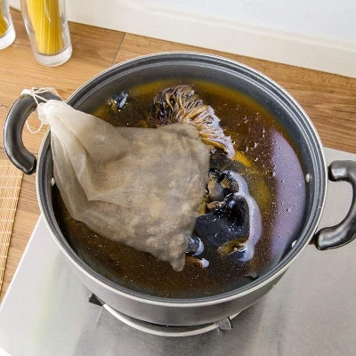 10pcs / Pack 20x25cm Soup Gauze Filter Bag Kitchen Utensils Soup Residue Isolation Bag 9 10pcs / Pack 20x25cm Soup Gauze Filter Bag Kitchen Utensils Soup Residue Isolation Bag - Image 7