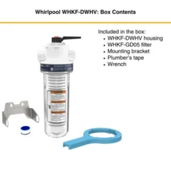 Whirlpool Whole House Water Filtration System WHKF-DWHV, Includes Replacement Water Filter WHKF-GD05 -Target KitchenAid GUEST c43a3b75 653f 4761 a468 c76c4fed2693