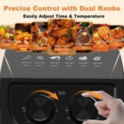 OSTBA Air Fryer With 3D Rapid Air Circulation, Digital Touch Screen, Adjustable Temp & Time, Dishwasher Safe, Oil-Free Healthy Cooking, 2.5QT 10 OSTBA Air Fryer With 3D Rapid Air Circulation, Digital Touch Screen, Adjustable Temp & Time, Dishwasher Safe, Oil-Free Healthy Cooking, 2.5QT -Target KitchenAid GUEST c4690656 0fa9 48f3 9176 4bd143cd949e