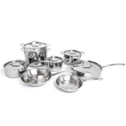 BergHOFF Professional 13Pc 18/10 Stainless Steel Tri-Ply Cookware Set 29 BergHOFF Professional 13Pc 18/10 Stainless Steel Tri-Ply Cookware Set -Target KitchenAid GUEST c4822f51 a10e 4d2c 8389 875f1c6f9e10