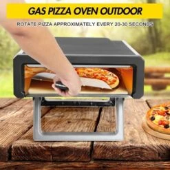 12-Inch Portable Outdoor Gas Pizza Oven - 950¡ãF High Temperature, 60-Second Cooking, 15-Min Preheat 15 12-Inch Portable Outdoor Gas Pizza Oven - 950¡ãF High Temperature, 60-Second Cooking, 15-Min Preheat -Target KitchenAid GUEST c4827f3b fbfe 419b bee0 210ab0448386