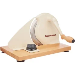 Zassenhaus Manual Bread Slicer, Hand Crank Home Bread Slicer, 11.75" X 8" -Target KitchenAid GUEST c4bb8202 8df9 4de3 ae7f b655eafd99cd