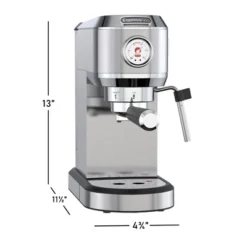 Espressione 3-in-1 Plastic/Metal Espresso Maker Stainless Steel Finish: Electric Coffee Machine For Ground, Capsules & Pods 34 Espressione 3-in-1 Plastic/Metal Espresso Maker Stainless Steel Finish: Electric Coffee Machine For Ground, Capsules & Pods -Target KitchenAid GUEST c4c2bbef 5603 4e36 ba1c 9dc6abac5cdd