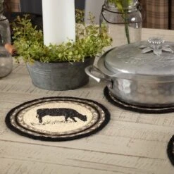 Sawyer Mill Charcoal Cow Jute Trivet 8 8 Sawyer Mill Charcoal Cow Jute Trivet 8 -Target KitchenAid GUEST c4c7a63f 04a3 4252 bc64 581e454f7bea