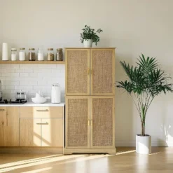 Acekool 72" Kitchen Pantry Cabinet With 4 Doors, 6 Adjustable Shelves & Slide-Out Drawer – Tall Farmhouse Storage Cabinet For Kitchen Room, White 18 Acekool 72" Kitchen Pantry Cabinet With 4 Doors, 6 Adjustable Shelves & Slide-Out Drawer – Tall Farmhouse Storage Cabinet For Kitchen Room, White -Target KitchenAid GUEST c4d279df 284c 458f 804d 2a0dd43ddec1