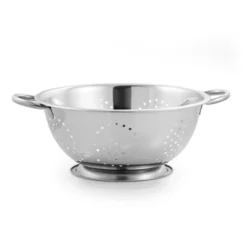 McSunley Silver Stainless Steel Colander 5 Qt