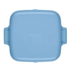 KitchenAid 11" Enameled Cast Iron Square Grill And Roasting Pan - Blue Velvet -Target KitchenAid GUEST c5032510 53bb 4abf 99a3 b3957ba06087