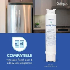 Culligan CUFUII Replacement Frigidaire (EPTWF) Refrigerator Water Filter: Filters Lead, Mercury, Chlorine, VOCs, 9" Height -Target KitchenAid GUEST c5089a1d 152d 40ee 9c75 e992346256bb