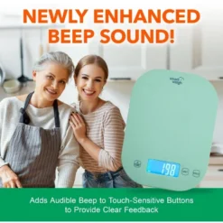 Smart Weigh Digital Food Scale - 11-pound Capacity - Mint Green 14 Smart Weigh Digital Food Scale - 11-pound Capacity - Mint Green -Target KitchenAid GUEST c509b7a3 7fea 4434 b9a5 ba4c9c4bbbc9