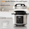 IULULU Electric Pressure Cooker, 12-in-1 Multicooker, Stainless Steel -Target KitchenAid GUEST c51042f4 7c49 40c4 bbc6 f66bdf901903