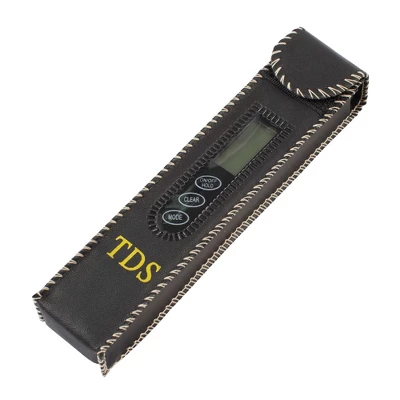 Insten - TDS Meter Digital Water Tester For Drinking Water, 3-in-1 TDS, 0-9999ppm, Temperature And EC Meter With Carrying Case 7 Insten - TDS Meter Digital Water Tester For Drinking Water, 3-in-1 TDS, 0-9999ppm, Temperature And EC Meter With Carrying Case - Image 5