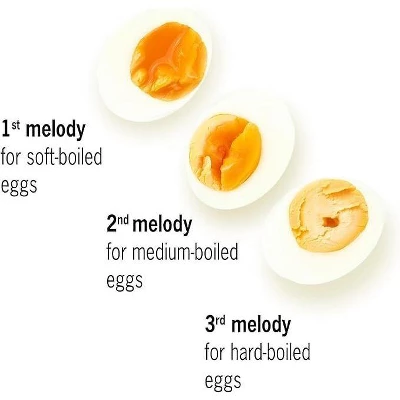 BrainStream Pirate BeepEgg - Musical Kitchen Timer & Egg Timer, Plays 3 Tunes For Soft, Medium, Hard-Boiled Eggs - Any Egg Size & Temperature 4 BrainStream Pirate BeepEgg - Musical Kitchen Timer & Egg Timer, Plays 3 Tunes For Soft, Medium, Hard-Boiled Eggs - Any Egg Size & Temperature - Image 2