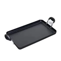 Winco Hard Anodized Aluminum Griddle, 19.62" X 12.25"