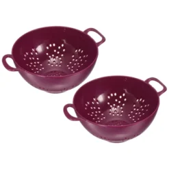 Unique Bargains Food Rice Washing Plastic Vegetable Basket Colander With Handle 2 Pcs 13 Unique Bargains Food Rice Washing Plastic Vegetable Basket Colander With Handle 2 Pcs -Target KitchenAid GUEST c5b60ecb f002 4d72 be6f 47a3721dbed0