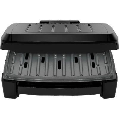 George Foreman Fully Submersible Grill, NEW Dishwasher Safe, Wash The Entire Grill, Easy-to-Clean Nonstick, Black/Grey 3 George Foreman Fully Submersible Grill, NEW Dishwasher Safe, Wash The Entire Grill, Easy-to-Clean Nonstick, Black/Grey