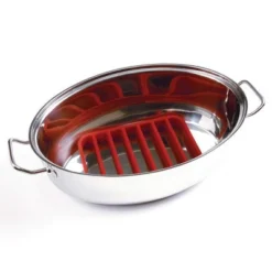 Norpro 9" X 6" Nonstick Silicone Rectangle Roast Rack And Trivet -Target KitchenAid GUEST c5f4f33b a3fb 4dbd ab16 c4ca5ac25546