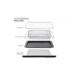 Elite 25L Digital Air Fryer Oven Black -Target KitchenAid GUEST c62fec2b 1974 4a14 b993 a52c424a8f57