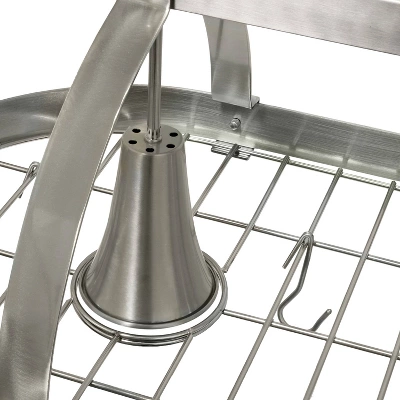 Elegant Designs 2-Light Kitchen Pot Rack With Downlights 7 Elegant Designs 2-Light Kitchen Pot Rack With Downlights - Image 5