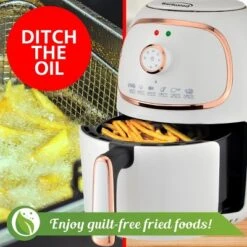 Brentwood 2 Quart Small Electric Air Fryer With Timer And Temp Control- White 13 Brentwood 2 Quart Small Electric Air Fryer With Timer And Temp Control- White -Target KitchenAid GUEST c64ffd8c de89 4956 a0e0 3829328ef5b9