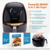 PowerXL Air Fryer 7 QT Maxx Classic, Extra Hot Air Fry, Cook, Crisp, Broil, Roast, Bake, High Gloss Finish, Nonstick, Black 2 PowerXL Air Fryer 7 QT Maxx Classic, Extra Hot Air Fry, Cook, Crisp, Broil, Roast, Bake, High Gloss Finish, Nonstick, Black -Target KitchenAid GUEST c663659a 203e 4b79 8cd3 8e71331b41eb