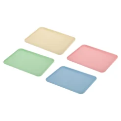Unique Bargains PP Plastic Reusable Rectangle Serving Tray 4 Pcs 11 Unique Bargains PP Plastic Reusable Rectangle Serving Tray 4 Pcs -Target KitchenAid GUEST c6a5f53f 2a81 4c99 b47d 6010f32cdb86