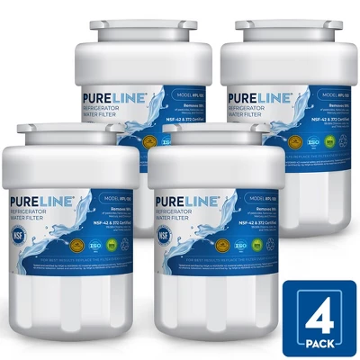 PureLine MWF Replacement Water Filter For GE® Refrigerators, Replaces Kenmore 46-9991, Smartwater MWFP And Filter Models MWFINT, GWF, GWFA (4 Pack) 8 PureLine MWF Replacement Water Filter For GE® Refrigerators, Replaces Kenmore 46-9991, Smartwater MWFP And Filter Models MWFINT, GWF, GWFA (4 Pack) - Image 6