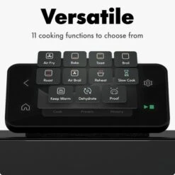 CHEF IQ MiniOven 25-Quart Smart Toaster Oven Air Fryer With Touchscreen Controls - Black -Target KitchenAid GUEST c6c04e1d 7112 49e5 9c8a 95372237e0d2