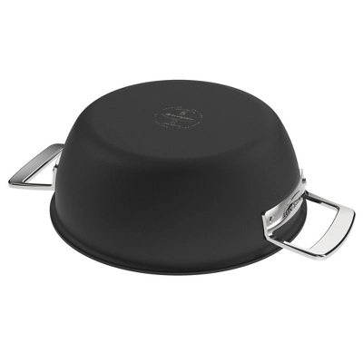 Demeyere Black 5 Stainless Steel With Ceramic Exterior Coating 3.5-qt Dutch Oven With Lid 9 Demeyere Black 5 Stainless Steel With Ceramic Exterior Coating 3.5-qt Dutch Oven With Lid - Image 7