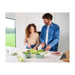 MEPAL 15oz Easyclip Rectangular Glass Storage Box With Lid Nordic Sage 9 MEPAL 15oz Easyclip Rectangular Glass Storage Box With Lid Nordic Sage -Target KitchenAid GUEST c6e529ff 4884 4fdb 8f59 7ea8b708541a