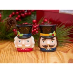 Gallerie II Christmas Nutcracker Salt & Pepper Shaker Set Of 2