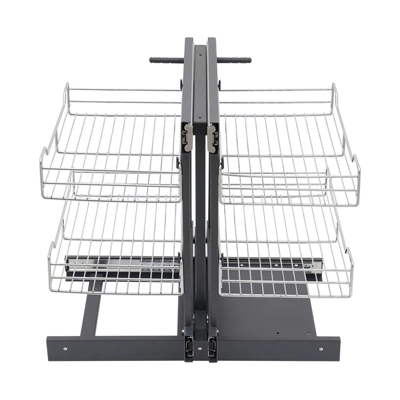 YIYIBYUS Pull-out Cupboard Organizer, Corner Pantry Organizer Shelves 8 YIYIBYUS Pull-out Cupboard Organizer, Corner Pantry Organizer Shelves - Image 6