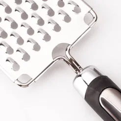 Unique Bargains Home Plastic Handle Vegetable Cheese Grater Zester Kitchen Slicers Silver Tone 1 Pc -Target KitchenAid GUEST c70cde5e f03e 4681 9fef b3e6277671ca