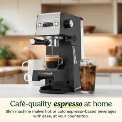 Cuisinart Espresso Bar Collection Slim Espresso Machine -Target KitchenAid GUEST c72d7318 3331 483d 9dc2 d3728c9db54a