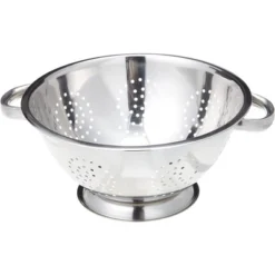 COOKPRO 242 STAINLESS STEEL COLANDER 5QT OVERSIZED HANDLES -Target KitchenAid GUEST c75d9f43 f8eb 455a 8b90 075da071d29d