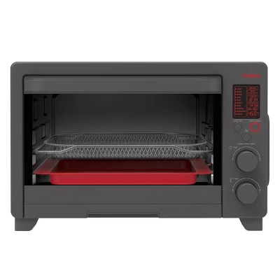 CRUXGG 6 Slice Digital 10-in-1 Toaster Oven With Air Fry 9 CRUXGG 6 Slice Digital 10-in-1 Toaster Oven With Air Fry - Image 7