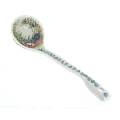 Blue Rose Polish Pottery 560 Ceramika Artystyczna Soup Ladle 9 Blue Rose Polish Pottery 560 Ceramika Artystyczna Soup Ladle -Target KitchenAid GUEST c7739a95 a465 4514 96da d81f012fd716