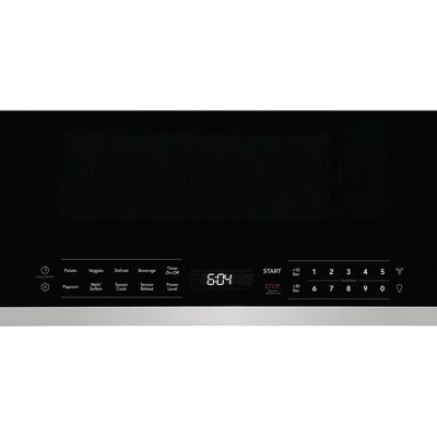 Frigidaire Gallery GMOS1964AF 1.9 Cu. Ft. Stainless Over-the-Range Microwave 6 Frigidaire Gallery GMOS1964AF 1.9 Cu. Ft. Stainless Over-the-Range Microwave - Image 4