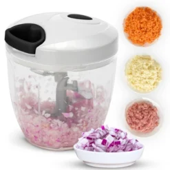 Cheer Collection Pull-String Vegetable Chopper, 30oz Manual Food Processor 17 Cheer Collection Pull-String Vegetable Chopper, 30oz Manual Food Processor -Target KitchenAid GUEST c7909e66 493f 4611 95dc 52534d0630fd