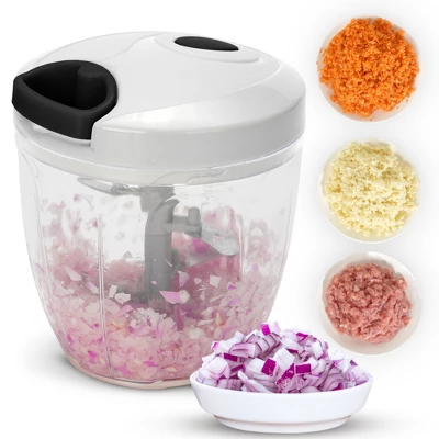 Cheer Collection Pull-String Vegetable Chopper, 30oz Manual Food Processor 10 Cheer Collection Pull-String Vegetable Chopper, 30oz Manual Food Processor - Image 8