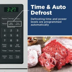 GE Countertop Microwave Oven 700 W 0.7 Cu Ft Steel + 2 Year Warranty & Oven Mitt 14 GE Countertop Microwave Oven 700 W 0.7 Cu Ft Steel + 2 Year Warranty & Oven Mitt -Target KitchenAid GUEST c792a8b5 002a 4d29 9c27 062994dcb9e7 1