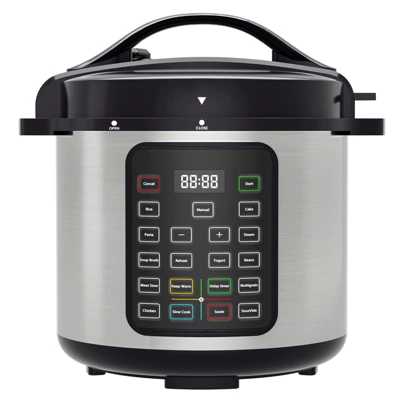 GreenEver 16 In 1 Electric Pressure Cooker, Warmer & Sterilizer, Saute, Slow Cooker, Rice Cooker, Multi-Functional Smart Pot 11 GreenEver 16 In 1 Electric Pressure Cooker, Warmer & Sterilizer, Saute, Slow Cooker, Rice Cooker, Multi-Functional Smart Pot - Image 9