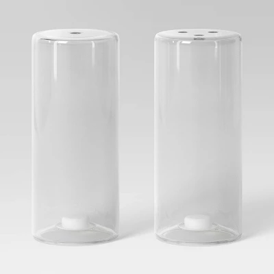 2pc Glass Salt Keepers - Threshold™ 5 2pc Glass Salt Keepers - Threshold™ - Image 3