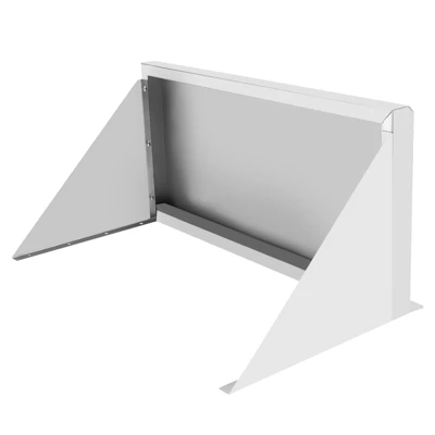 YIYIBYUS Wall Mounted Heavy Duty Metal Floating Shelving For Kitchen 5 YIYIBYUS Wall Mounted Heavy Duty Metal Floating Shelving For Kitchen - Image 3