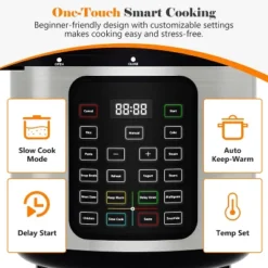 IULULU Electric Pressure Cooker, 12-in-1 Multicooker, Stainless Steel -Target KitchenAid GUEST c81563fa ed93 495c 8a72 ef5073143c97