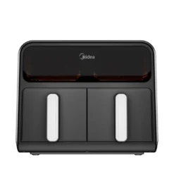Midea 8.4qt Two-Zone Air Fryer: Dual Baskets, Digital Control, Nonstick, Cool Touch, 1650W, Black -Target KitchenAid GUEST c817321e 2e90 4f60 a33b cad4f03528a2